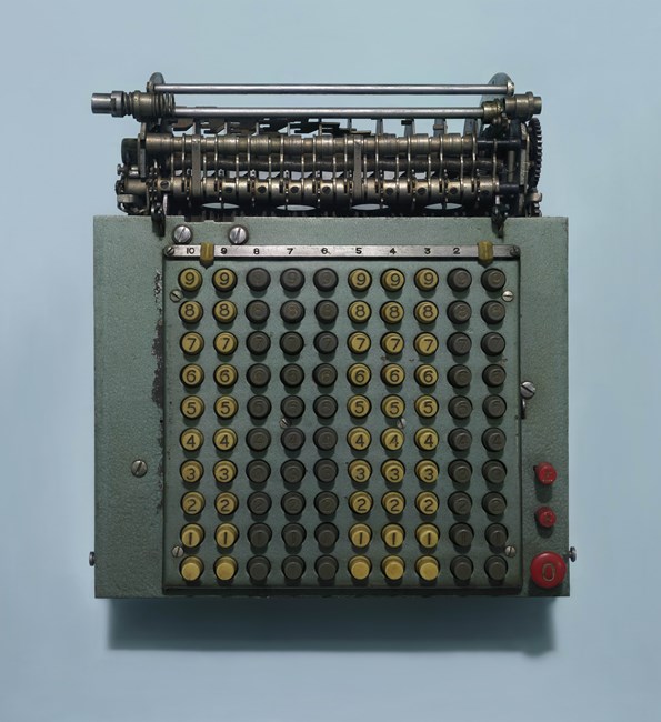 Untitled (Mechanical Calculator) by Gao Lei contemporary artwork