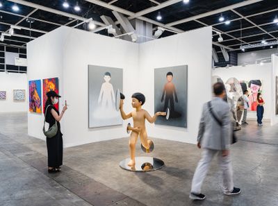 Art Basel Hong Kong 2022: In Photos