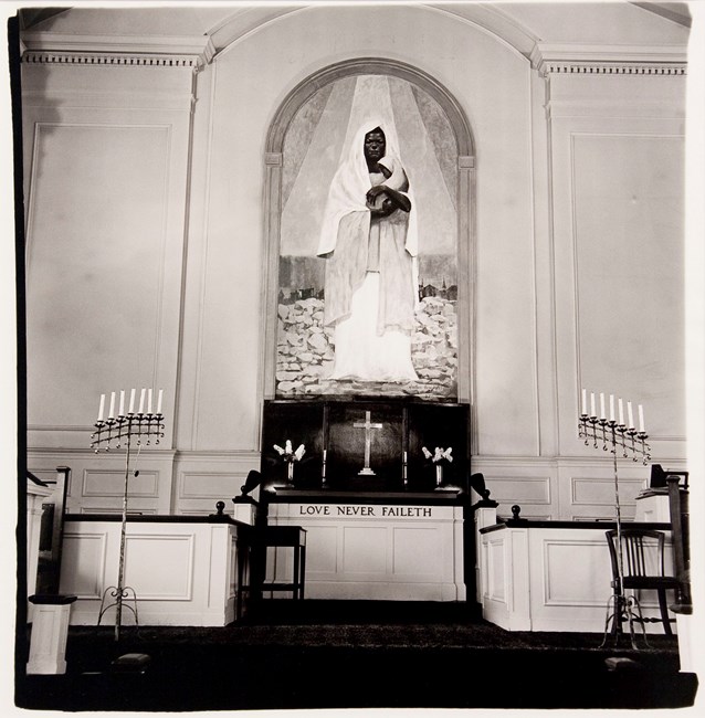 Shrine Of The Black Madonna, Detroit, Mich., 1970 By Diane Arbus | Ocula