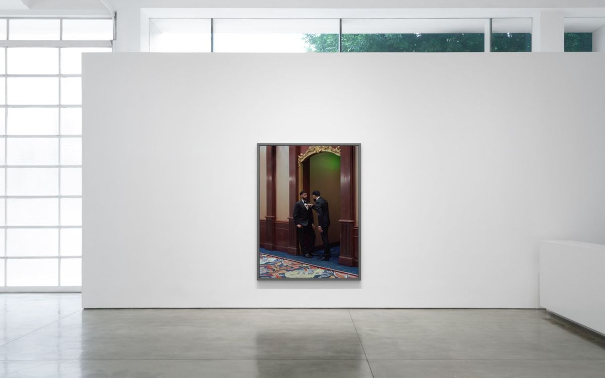 Jeff Wall' at Gagosian, Beverly Hills, United States on 13 Jan–26