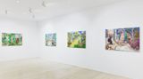Contemporary art exhibition, Tim Price, Leaves Twinkle Twinkle at Gallery 9, Sydney, Australia