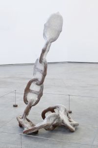 Chain by Liang Shaoji contemporary artwork sculpture
