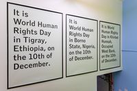 It's World Human Rights Day by Jeremy Deller contemporary artwork works on paper, print
