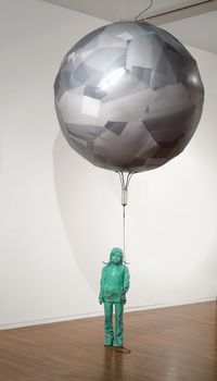 Weather Maker by Caroline Rothwell contemporary artwork sculpture