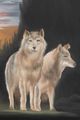 Wolf Cave by Neil Raitt contemporary artwork 2