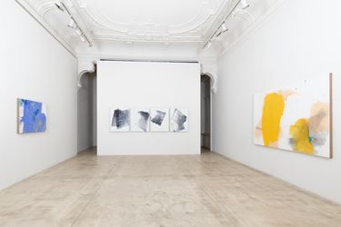Exhibition view: Zhang Wei, Colours of Emotion, Galerie Krinzinger, Seilerstätte 16, Vienna (9 November–14 January 2023). Courtesy Galerie Krinzinger. Photo: Carmen Alber.