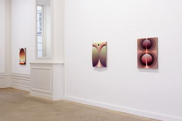 Exhibition view: Loie Hollowell, One opening leads to another, GRIMM, Keizersgracht, Amsterdam (22 November 2019–4 January 2020). Courtesy GRIMM.
