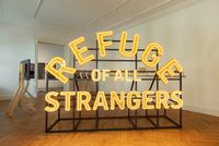 Beloved Refuge of All Strangers (Προσφιλὲς Ξενοδόχημα) . by Itamar Gov contemporary artwork sculpture