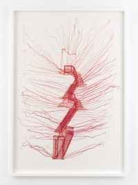 Staircase by Do Ho Suh contemporary artwork drawing