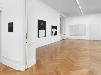 Exhibition view: Frances Stark, lonely and abandoned on the market place, Galerie Buchholz, Berlin (28 June–17 August 2019). Courtesy Galerie Buchholz Berlin/Cologne/New York.