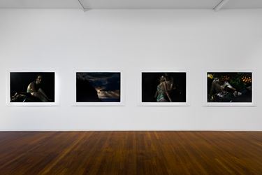 Exhibition view: Bill Henson, Roslyn Oxley9 Gallery, Sydney (5 March–1 April 2021). Courtesy Roslyn Oxley9 Gallery. Photo: Luis Power.