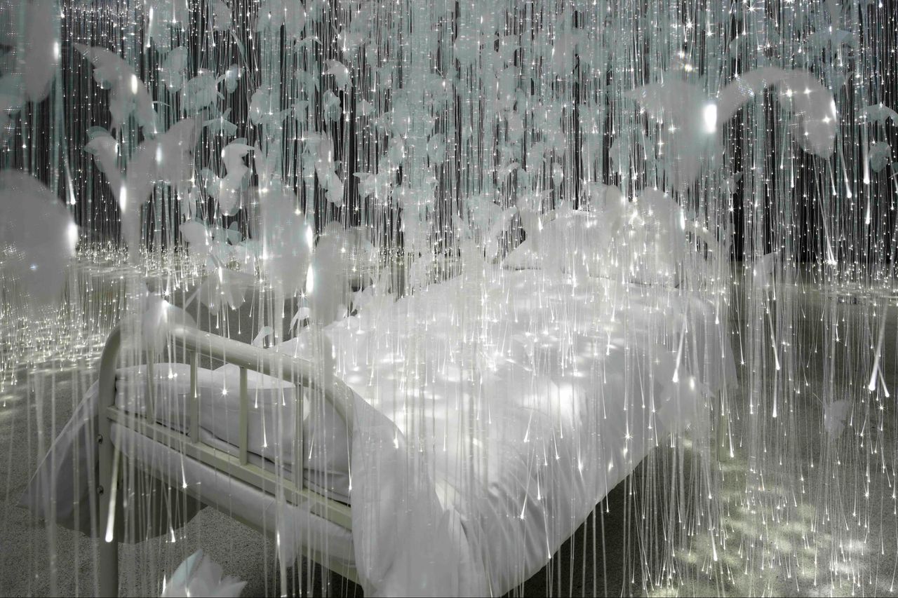 Chiharu Shiota, 'Echoes Between' at Templon, New York, United