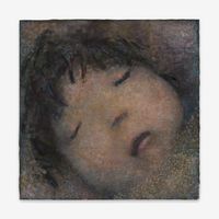 Sleeping Child by Otani Workshop contemporary artwork painting