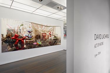 Exhibition view: David LaChapelle, Act of Nature, Reflex Amsterdam (1 June–31 August 2019). Courtesy Reflex Amsterdam.