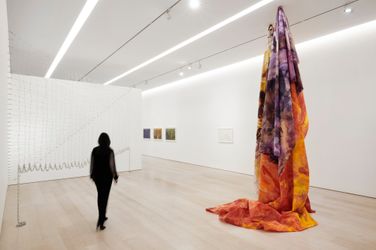 Exhibition view: Group Exhibition, Epistrophy, Pace Gallery, West 25th Street, New York (1–30 April 2022). Courtesy Pace Gallery.