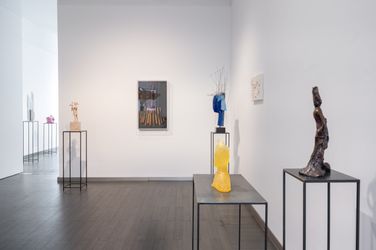 Exhibition view: Group Exhibition, Sculpture, Beck & Eggeling International Fine Art, Düsseldorf (3 March–23 April 2022). Courtesy Beck & Eggeling International Fine Art.