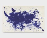 Anthropométrie (Le Buffle) (ANT 93) by Yves Klein contemporary artwork painting, works on paper
