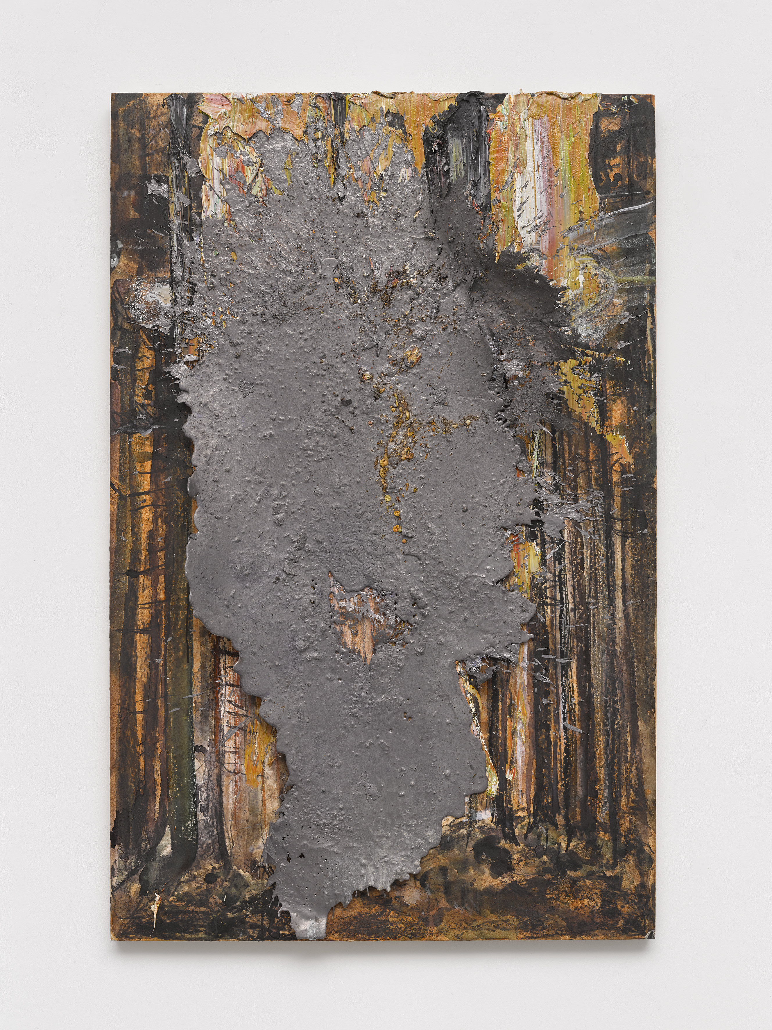 アート・デザイン・音楽 Anselm Kiefer NATIONALGALERIE BERLIN1991 Untitled (The Rhine) | Guggenheim Museum Bilbao