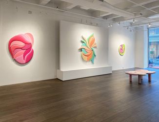 Exhibition view: Leah Guadagnoli, Love Lies Bleeding, Hollis Taggart, New York (14 October–13 November 2021). Courtesy Hollis Taggart.
