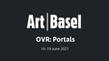 Contemporary art art fair, Art Basel OVR: Portals at Richard Saltoun Gallery, London, United Kingdom