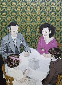 The Discreet Charm of the Bourgeoisie by Chen Fei contemporary artwork painting