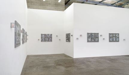 Exhibition view: Julia Morison, Omnium Gatherum: Iteration 5, Jonathan Smart Gallery (4 September–6 October 2018). Courtesy Jonathan Smart Gallery.