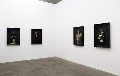 Exhibition view: Heather Straka, Dissected Parlour, Jonathan Smart Gallery, Christchurch (4–27 June 2020). Courtesy Jonathan Smart Gallery.