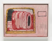 Untitled (Roma) by Philip Guston contemporary artwork works on paper