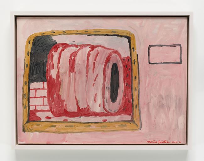 Untitled (Roma) by Philip Guston contemporary artwork
