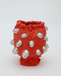 Tea bowl by Takuro Kuwata contemporary artwork sculpture, ceramics