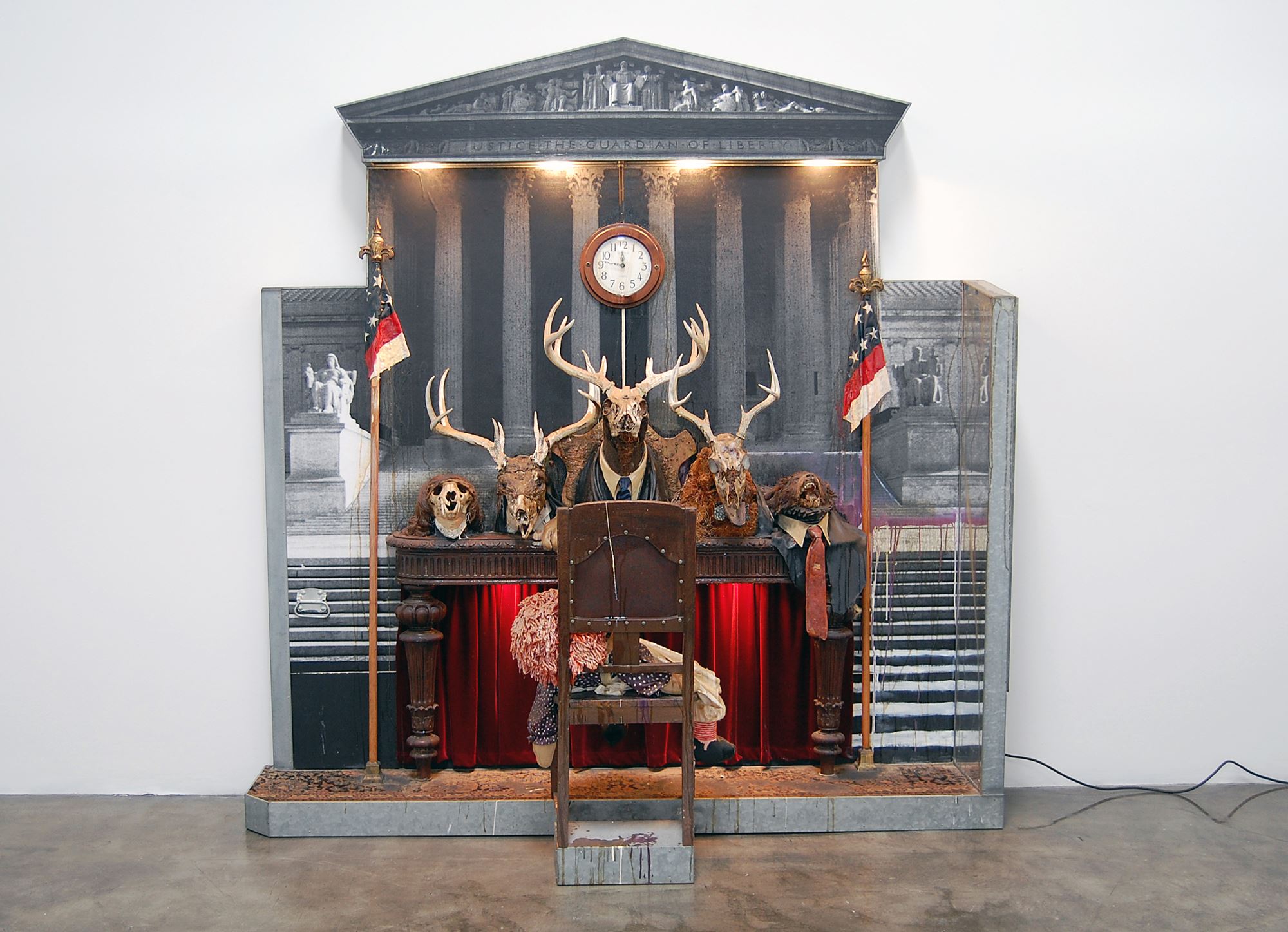Edward Kienholz and Nancy Reddin Kienholz Biography, Artworks ...