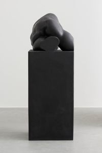 Torso III (black) by Martin Margiela contemporary artwork sculpture