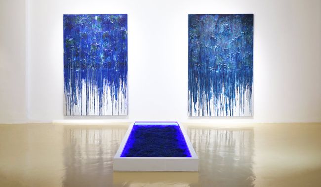 Blue Hour by Geraldine Javier contemporary artwork