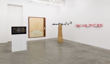 Exhibition view: Group Exhibition, IN HOUSE, Anna Schwartz Gallery, Melbourne (17 February–30 April 2024). Courtesy Anna Schwartz Gallery.