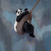 Swing Trader by Joanna Braithwaite contemporary artwork painting