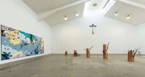 Exhibition view: Group Exhibition, WHO AM I, Tang Contemporary, Beijing (14 March–10 May 2020). Courtesy Tang Contemporary.