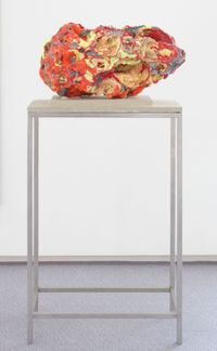 Void Extruction (Mothership) by Hyun Nahm contemporary artwork sculpture