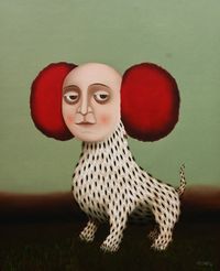 Creature I by Marcelo Suaznabar contemporary artwork