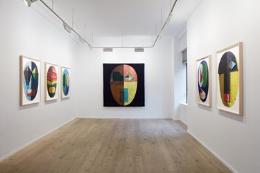 Exhibition view: Alexandre Arrechea, Corners, Galeria Nara Roesler, New York (27 February–13 April 2019). Courtesy Galeria Nara Roesler.
