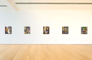 Exhibition view: Jigger Cruz, Resembling Utopia, Tang Contemporary, Hong Kong (20 March–30 April 2023). Courtesy Tang Contemporary Art, Hong Kong.