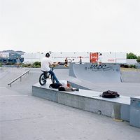 Washington Skate Park 2 by Robert Hood contemporary artwork photography