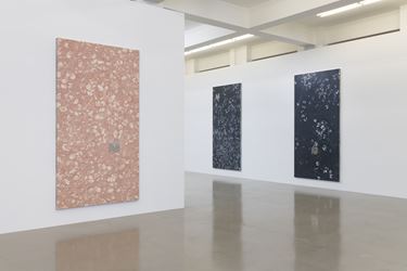Exhibition view: Cyprien Gaillard, Reefs to Rigs, Sprüth Magers, Los Angeles (11 February–24 July 2020). Courtesy Sprüth Magers. Photo: Robert Wedemeyer.