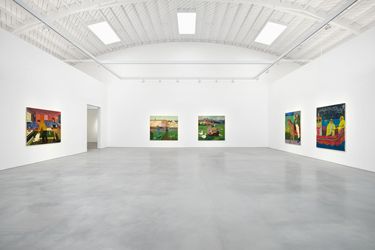 Exhibition view: Justin Williams, Synonym, Roberts Projects, Los Angeles (27 January–9 March 2024). Courtesy the Artist and Roberts Projects. Photo: Paul Salveson.