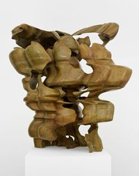 Hollow Head by Tony Cragg contemporary artwork sculpture