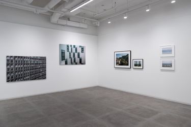 Exhibition view: MJ Kim, Rooms Without a View, ONE AND J. Gallery, Seoul (9 January–8 February 2024). Courtesy the artist and ONE AND J. Gallery. Photo: artifacts.