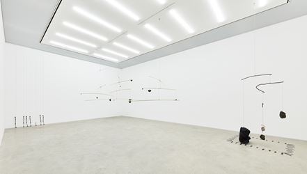 Exhibition view: Michael Joo, Single Breath Transfer, K2 & K3, Kukje Gallery, Seoul (30 November – 31 December 2017). Courtesy Kukje Gallery, Seoul.
