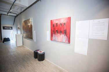 Exhibition view: Group Exhibition, Interpr8, A2Z Art Gallery, Hong Kong (8 August–12 September 2018). Courtesy A2Z Art Gallery.
