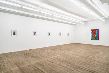 Exhibition view: Sonia Gechtoff, Andrew Kreps Gallery, 55 Walker Street, New York (24 June–26 August 2022). Courtesy Andrew Kreps Gallery. Photo: Kunning Huang.