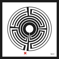 Labyrinth # 58 Baker Street by Mark Wallinger contemporary artwork sculpture