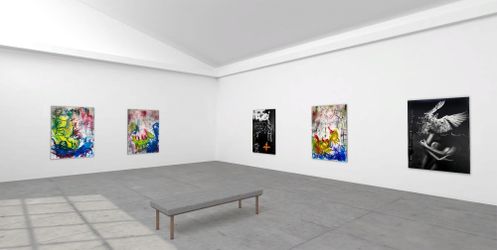Exhibition view: Igor Dobrowolski, INNER STATES, Gin Huang Gallery, Taipei (18 November–18 December 2021). Courtesy Gin Huang Gallery.  